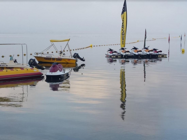 Zona de vehiculos nauticos